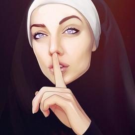 Портрет монашка