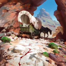 Дорога в гору. (Висельник)