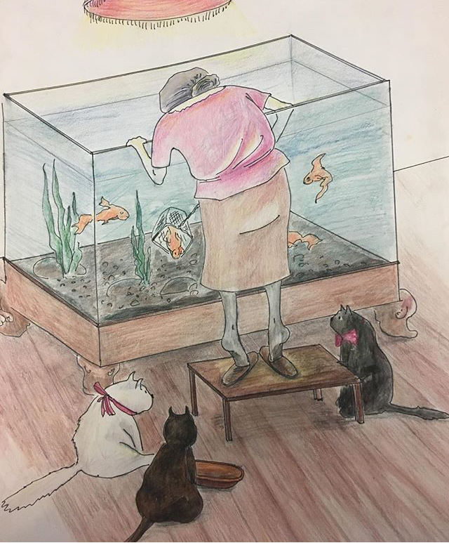 Скоро ужин!