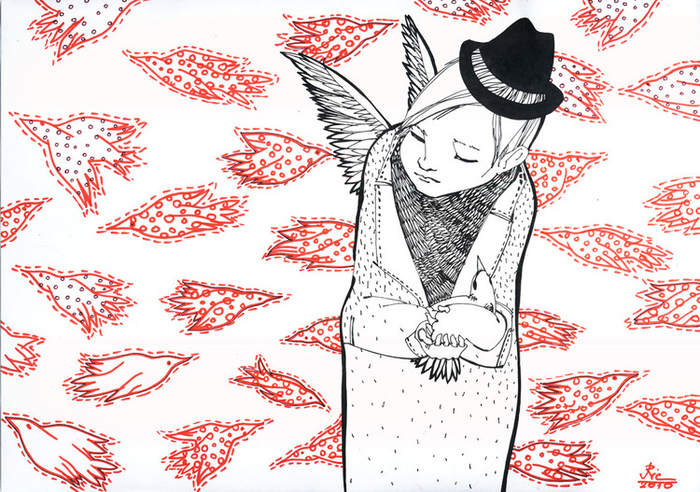 |Все птичьи.