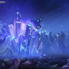 Кристальный лес