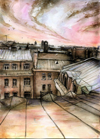 Крыши Питера