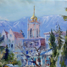 Поликуровская церковь Иоанна Златоуста в Ялте