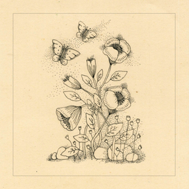 Открытка цветы