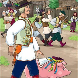 Казки про дурнiв (сказки про дураков)