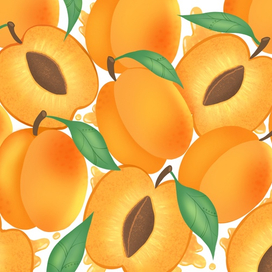 Абрикосовая свежесть