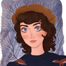 Портрет девушки