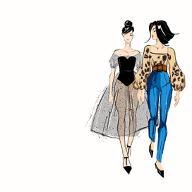 Fashion illustration