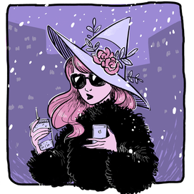 ноябрьская ведьма