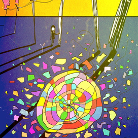 упавшая звезда