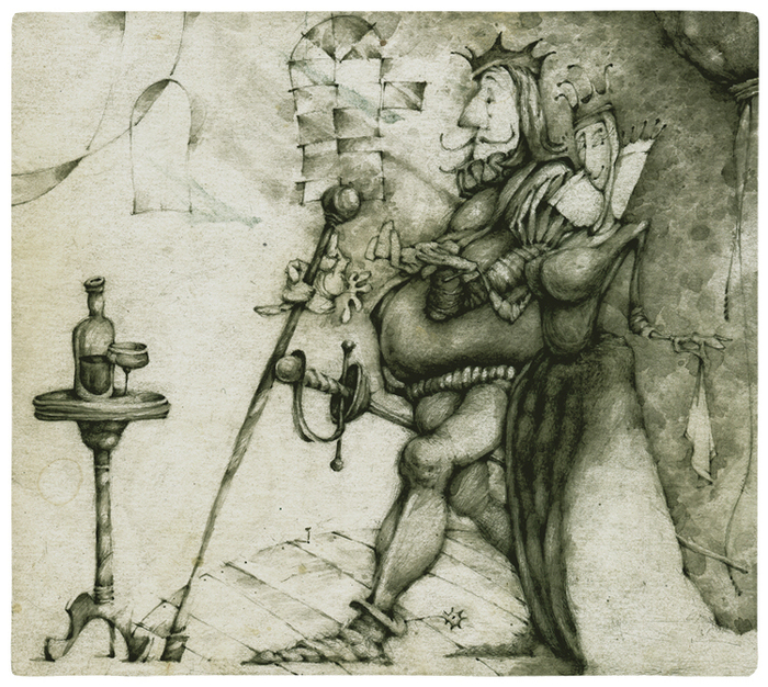 Он и его королева