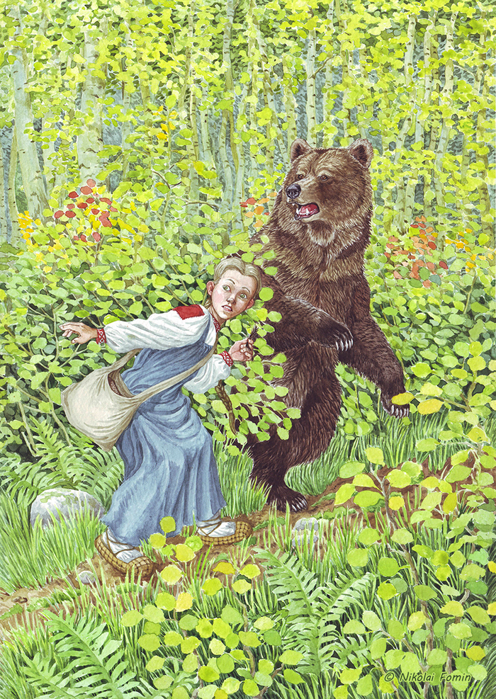 Волки, Миша!