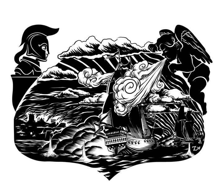 Осада крепости