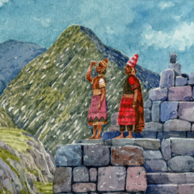 Что-то летит