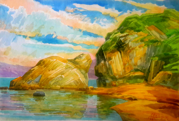 Волшебная страна. Черепахи.