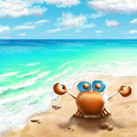 Ура, лето, море!