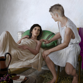 А. Кимен. Рождение богов. Глава 20.