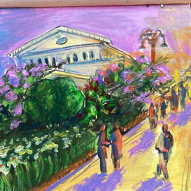 Картины в скетчбук