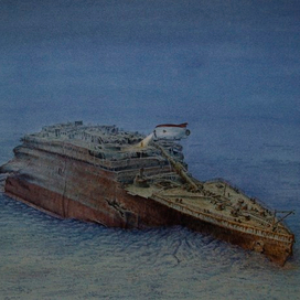 Иллюстрация к книге "Глубина"