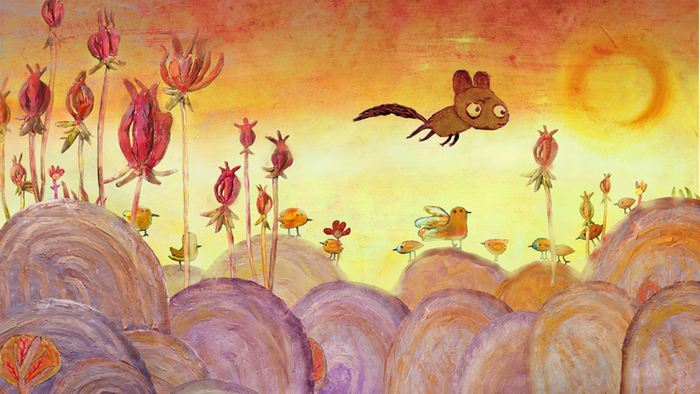 Зубы уши хвост