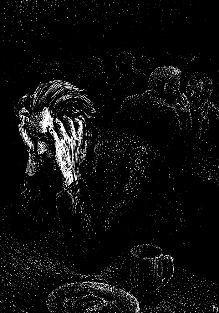 иллюстрации к роману Ф.М.Достоевского "Преступление и наказание"