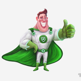 Эпси супергерой