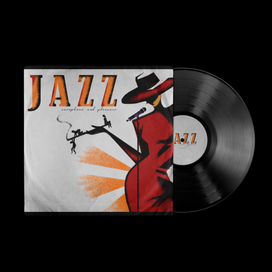 Иллюстрация для джазовой пластинки 