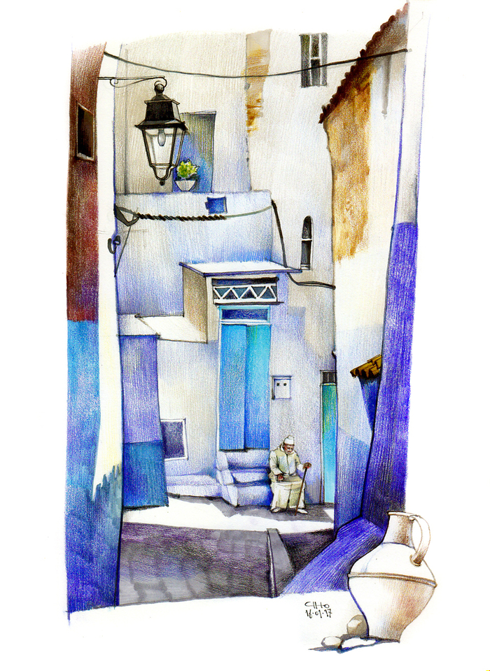 В кварталах старой медины