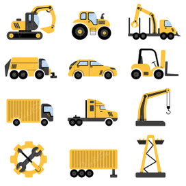 Иконки для сайта промышленного каталога