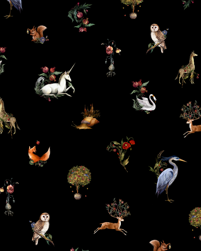 Мистический лес