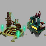 Локации для игры "Cash Adventure"