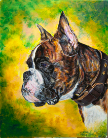 Максвелл, немецкий боксер