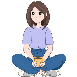 Мира|Маскот для мобильного приложения