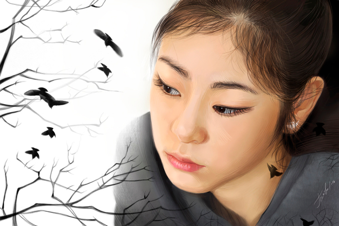 Ещё один портрет Юны Ким