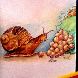 голодная улитка