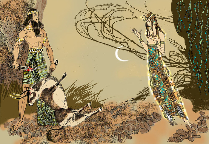 Иштар и Гильгамеш