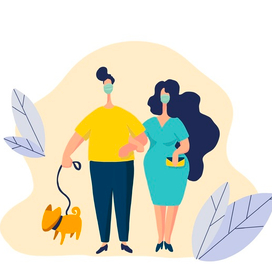 Прогулка в пандемию