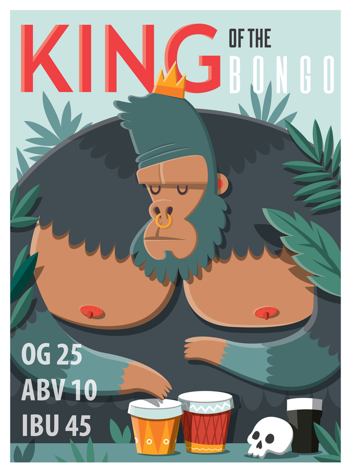 KING of the BONGO