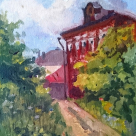 Провинциальная улочка