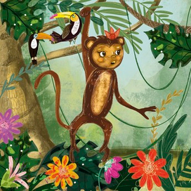 Иллюстрация книжная детская