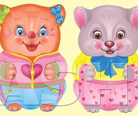 зверюшки для открыток малышек