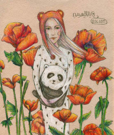 Панда-мама :)