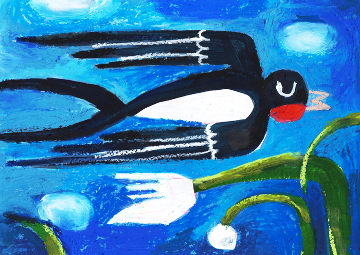 Весна-ласточка