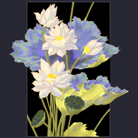 Золотистый лотос