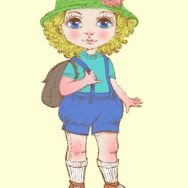 Бумажная кукла