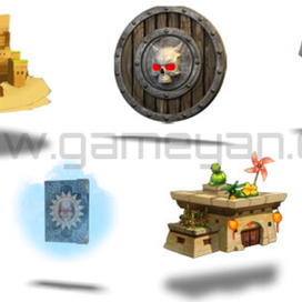 Активы для разработки игр