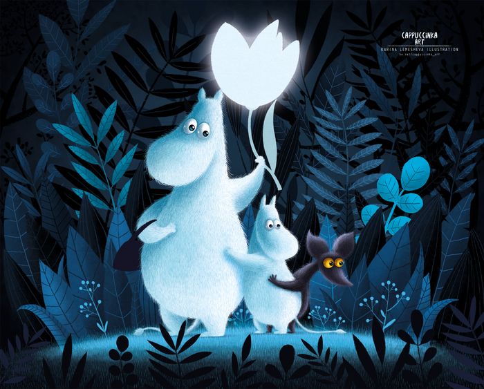 Муми-тролли