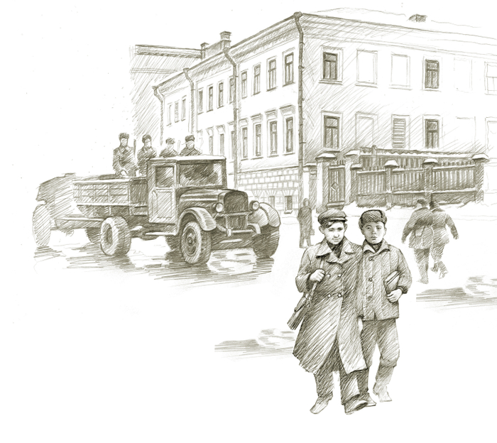 рисунок для книги