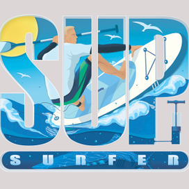 SUP SURFER