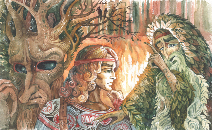 "По следам домового"Е.Чеширко